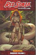 Red Sonja: She-Devil with a Sword Omnibus, Vol. 1 (Red Sonja: She-Devil with a Sword #1-3) by Joseph Michael Linsner