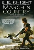 March in Country (Vampire Earth #9) by E.E. Knight