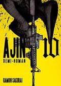 Ajin: Demi-Human, Vol. 10 (Ajin: Demi-Human #10) by Gamon Sakurai