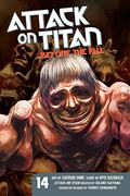 Attack on Titan: Before the Fall Vol. 14 (漫画 進撃の巨人 Before the Fall / Attack on Titan: Before the Fall Manga #14) by Ryo Suzukaze