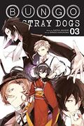 Bungo Stray Dogs, Vol. 3 (Bungō Stray Dogs manga #3) by 朝霧 カフカ