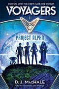 Project Alpha (Voyagers #1) by D.J. MacHale