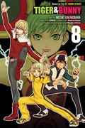 Tiger & Bunny, Vol. 8 (Tiger & Bunny #8) by Masafumi Nishida