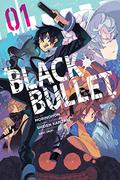 Black Bullet Manga, Vol. 1 (Black Bullet #1) by Shiden Kanzaki