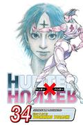 Hunter x Hunter, Vol. 34 by Yoshihiro Togashi