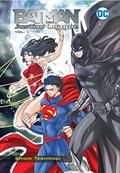 Batman and the Justice League Manga Vol. 1 (Batman and the Justice League Manga #1) by Shiori Teshirogi