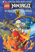 LEGO Ninjago Vol. 1: The Challenge of Samukai (Ninjago Graphic Novels #1) by Greg Farshtey