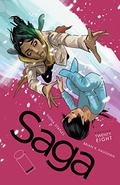 Saga #28 by Brian K. Vaughan, Fonografiks
