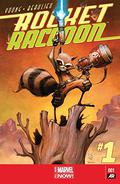 Rocket Raccoon #1 (Rocket Raccoon 2014 Single Issues #1) by Jean-francis Beaulieu