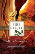 Fire Study by Maria V. Snyder