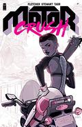 Motor Crush #1 (Motor Crush #1) by Babs Tarr