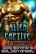 Alien Captive by Lee Savino, Golden Angel