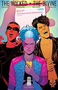 The Wicked + The Divine: The Funnies (The Wicked + The Divine Issues #One-Shot) by Erica Henderson