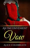 An Inconvenient Vow (Brides of Karadok #5) by Alice Coldbreath