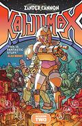 Kaijumax Vol. 2: Season Two (Kaijumax Season Two #1-6) by Zander Cannon