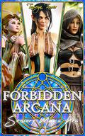 Forbidden Arcana: Sensory Magic Arc (Forbidden Arcana #1-3) by Tamryn Tamer