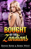 Bought By The Zandians by Renee Rose, Rebel West