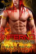 Inferno (Elemental Mates #2) by Kyra Snow