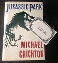 Jurassic Park and Congo by Michael Crichton