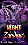 Night of the Zandians by Renee Rose, Rebel West