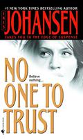 No One to Trust by Iris Johansen, Kate Burton