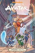 Avatar: The Last Airbender: Imbalance, Part 1 (Avatar: The Last Airbender comics: Imbalance #1) by Bryan Konietzko
