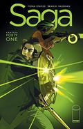 Saga #41 by Brian K. Vaughan, Fonografiks