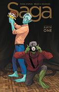 Saga #51 by Brian K. Vaughan, Fonografiks