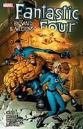 Fantastic Four by Waid & Wieringo Deluxe Edition vol 3 (Fantastic Four 1998 #514-524) by Mike Wieringo