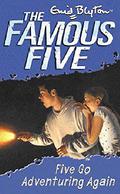 Five Go Adventuring Again by Enid Blyton