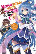 Oh! My Useless Goddess! (この素晴らしい世界に祝福を! Konosuba: God's Blessing on This Wonderful World! Light Novel #1) by Kevin Steinbach