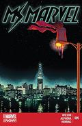Ms. Marvel  (2014-2015) #5 by G. Willow Wilson