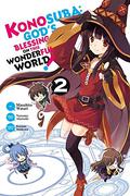Konosuba: God's Blessing on This Wonderful World! Manga, Vol. 2 (この素晴らしい世界に祝福を! / Kono Subarashii Sekai ni Shukufuku wo! - Manga #2) by 暁 なつめ