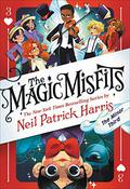 The Minor Third (The Magic Misfits #3) by Neil Patrick Harris