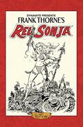 Frank Thorne's Red Sonja: Art Edition Vol. 1 (Frank Thorne's Red Sonja Art Edition #1) by Bruce Jones