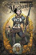 Lady Mechanika, Volume 1: Mystery of the Mechanical Corpse by Joe Benítez