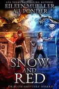Snow and Red  (Dragon Shifters' Hoard #1) by Eileen Mueller