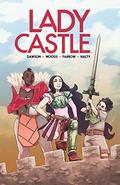 Ladycastle (Ladycastle Single Issues #1-4) by Rebecca Nalty