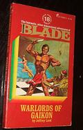 Warlords of Gaikon (Richard Blade #18) by Jeffrey Lord