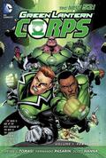 Green Lantern Corps, Vol. 1: Fearsome (Green Lantern Corps 2011 #1) by Fernando Pasarín