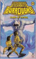 Llana of Gathol by Edgar Rice Burroughs