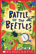 Battle of the Beetles by M.G. Leonard