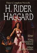 She, King Solomon's Mines & Allan Quatermain  (Gramercy Adventure Library) by H. Rider Haggard