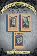 The Trouble Begins: A Box of Unfortunate Events, Books 1-3 (A Series of Unfortunate Events #1-3) by Brett Helquist