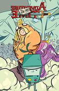 Adventure Time: The Flip Side (Adventure Time: The Flip Side #1-6) by Colleen Coover