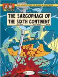 Blake & Mortimer, Vol. 10: The Sarcophagi of the Sixth Continent, Part 2: Battle of the Spirits (Blake et Mortimer #17) by Madeleine DeMille