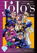 JoJo’s Bizarre Adventure: Part 4--Diamond Is Unbreakable, Vol. 4 (Diamond is Unbreakable Deluxe #4) by Pablo Tschopp