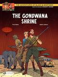 The Adventures of Blake & Mortimer: The Gondwana Shrine (Blake & Mortimer Cinebook #11) by Madeleine DeMille