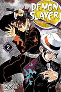 Demon Slayer: Kimetsu no Yaiba, Vol. 2 by Koyoharu Gotouge