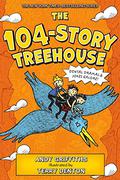 The 104-Story Treehouse: Dental Dramas  Jokes Galore! (Treehouse #8) by Andy Griffiths